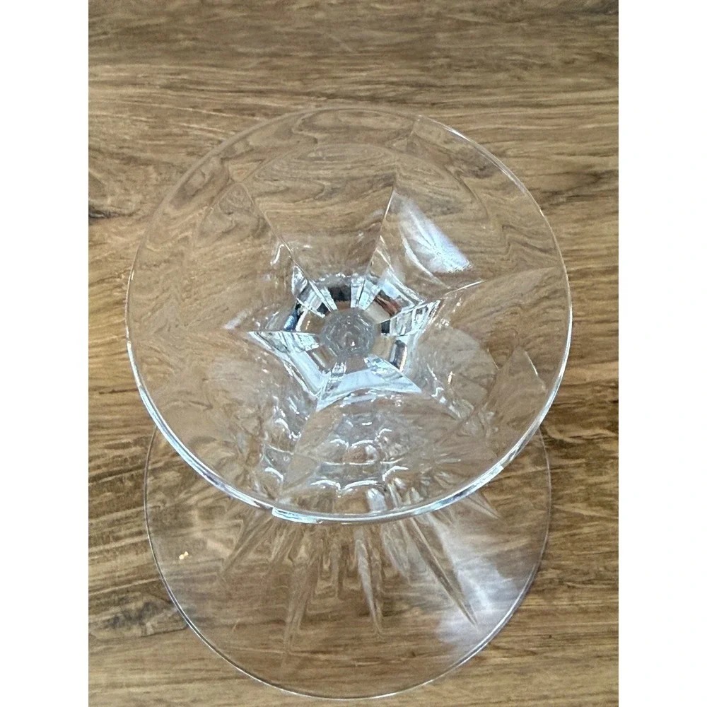 Vintage Pair of Godinger Ingrid‎ Crystal 7